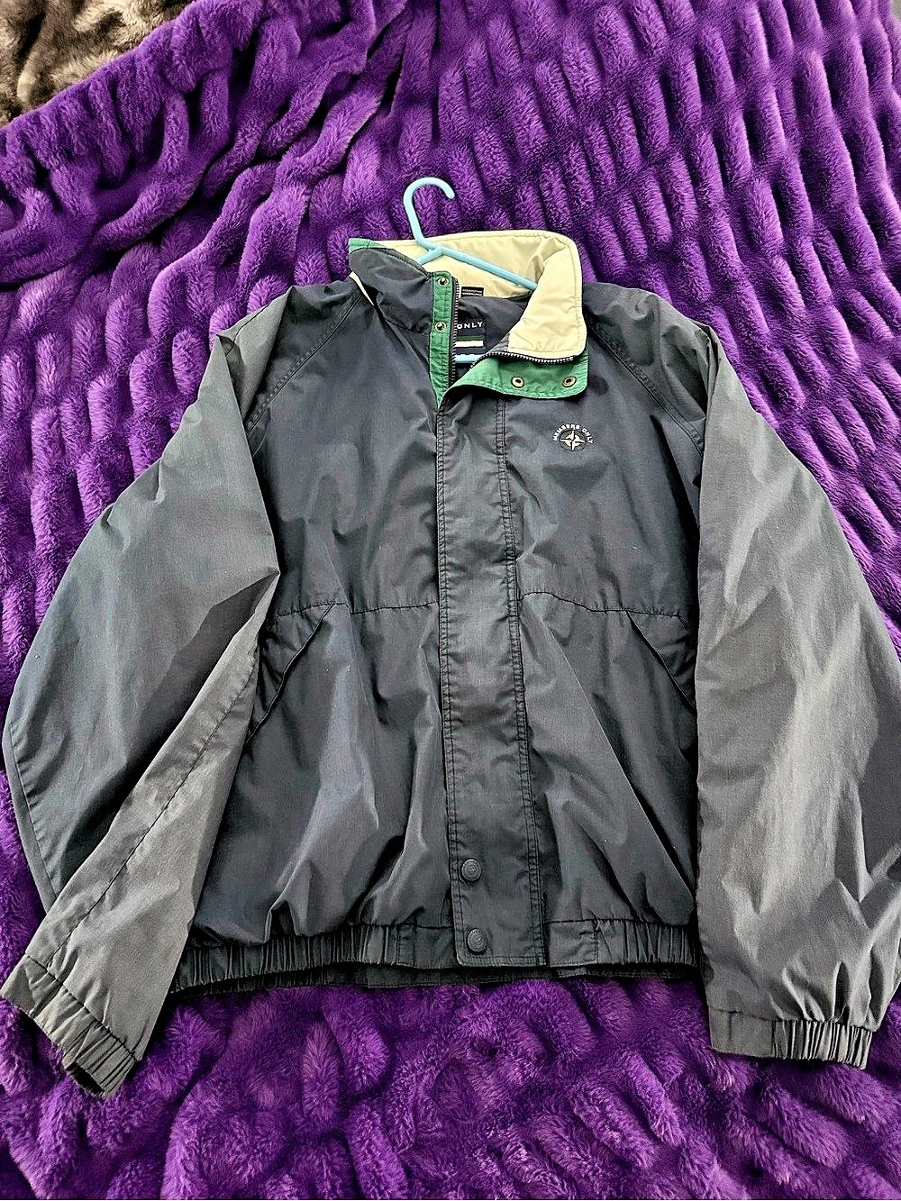 Members Only Mariner Jacket in Black Size XXL Like New